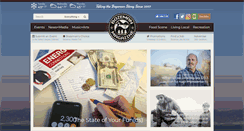 Desktop Screenshot of bozemanmagazine.com